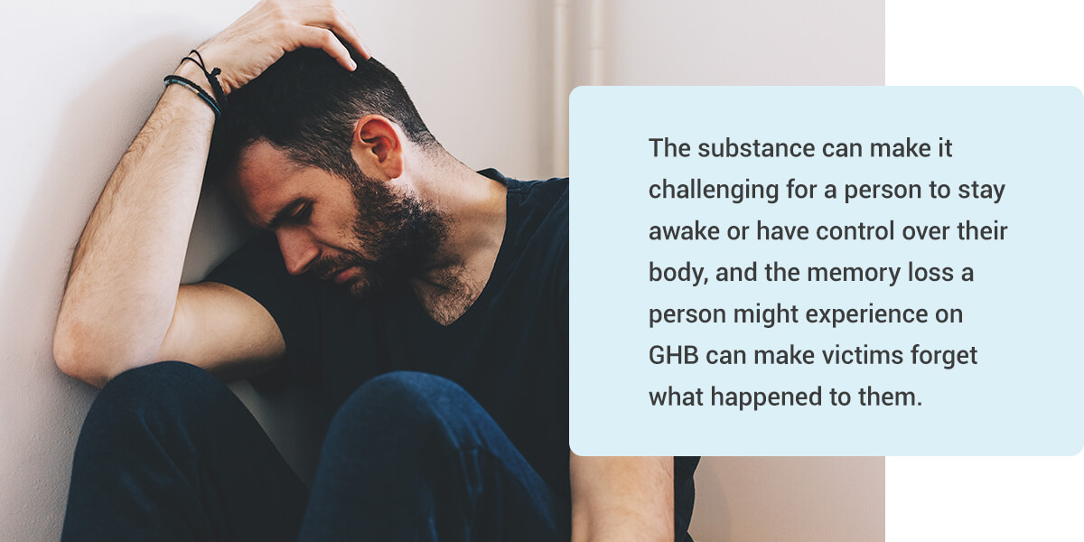 Short- and Long-Term Effects of GHB Addiction