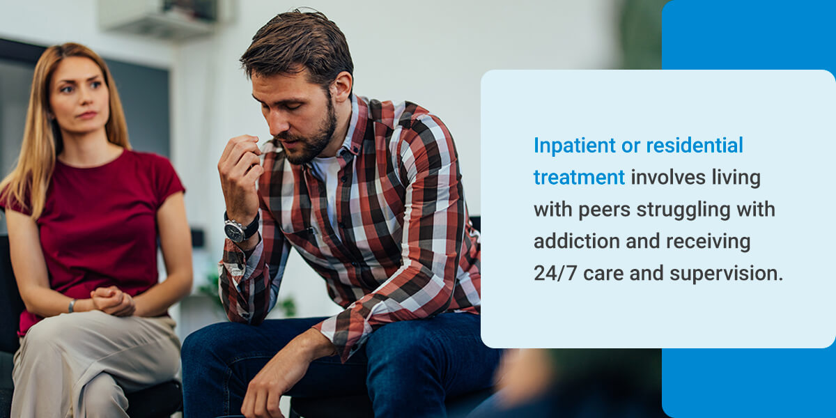 Inpatient, Outpatient, and Partial Hospitalization