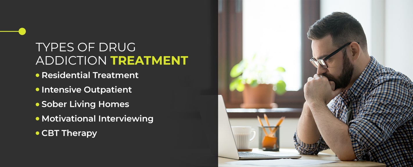 Types of Drug Addiction Treatment