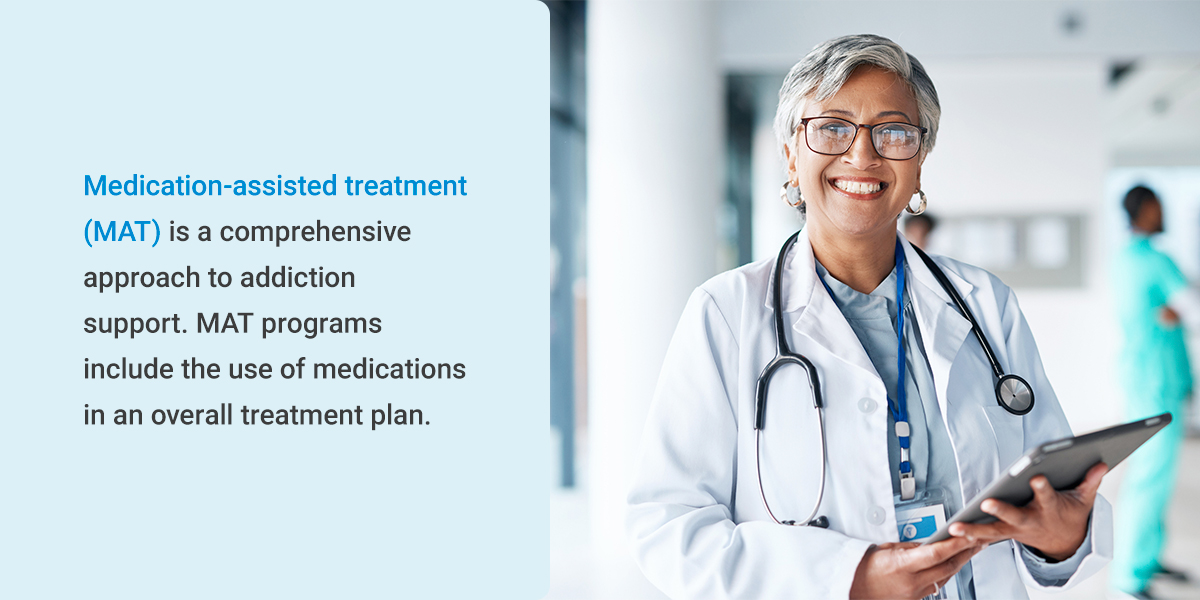 medication assisted treatment