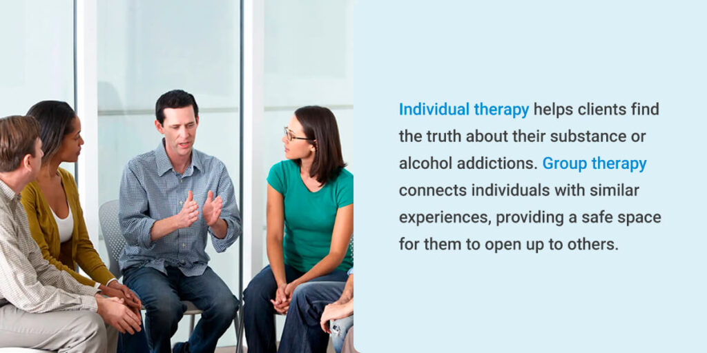 Group and Individual Therapy