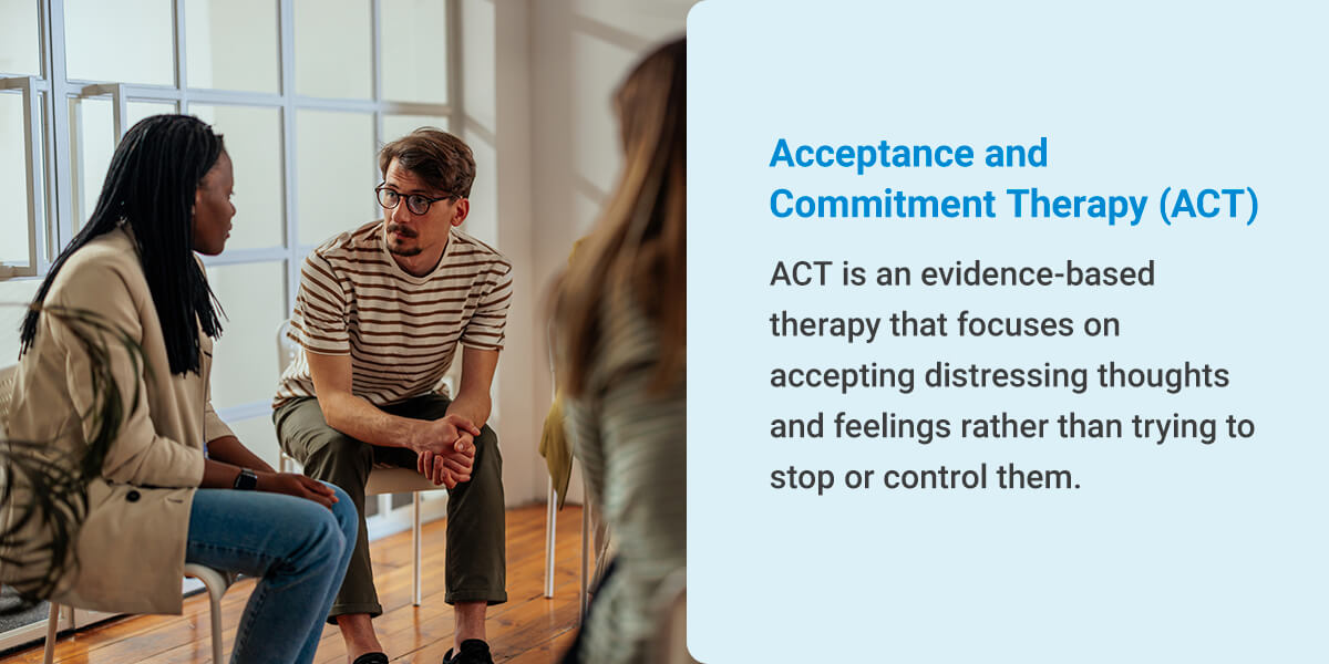 Acceptance and Commitment Therapy (ACT)