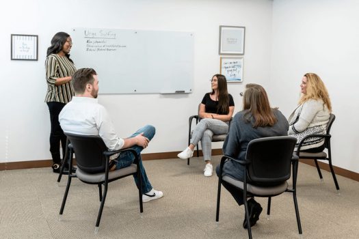 Group Session at Gateway Foundation Downers Grove