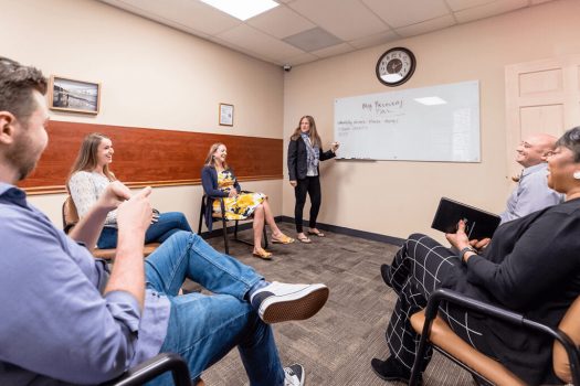 Group Session at Gateway Foundation Joliet