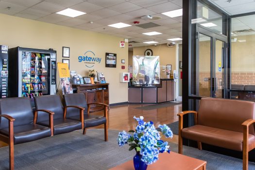 Gateway Foundation Aurora Main Lobby