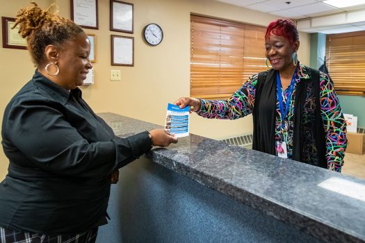 Gateway Foundation Chicago Independence Front Desk