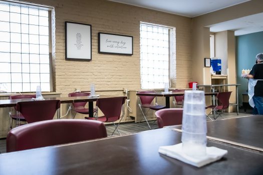 Gateway Foundation Chicago Kedzie Cafeteria Area