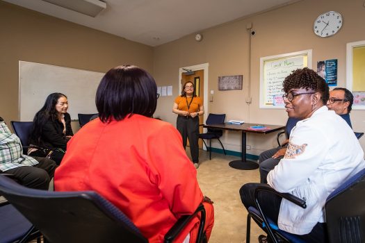 Therapy Session at Gateway Foundation Chicago Kedzie