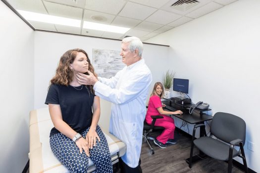 doctor and woman at Gateway Foundation Springfield