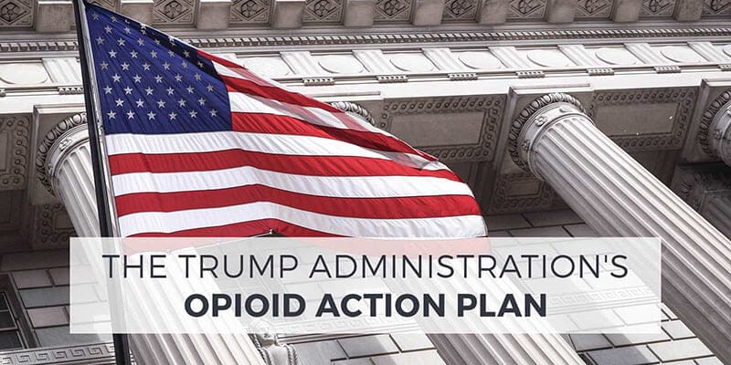 the Trump administration's opioid action plan