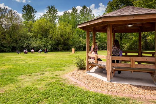 Gateway Foundation Caseyville Gazebo