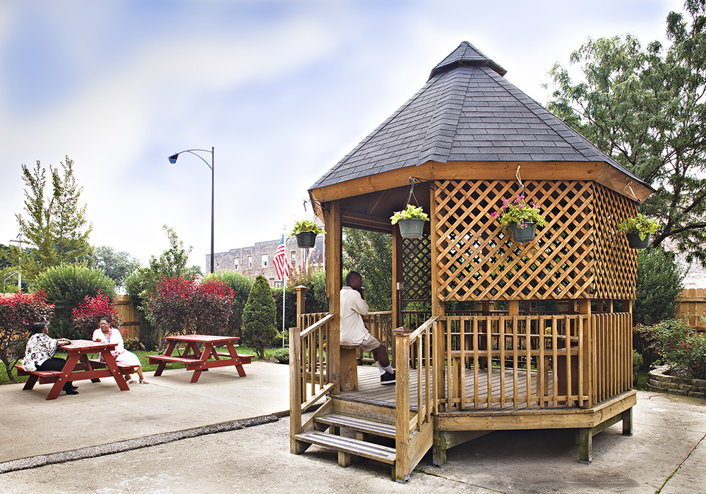 Gateway Foundation Chicago Kedzie Gazebo