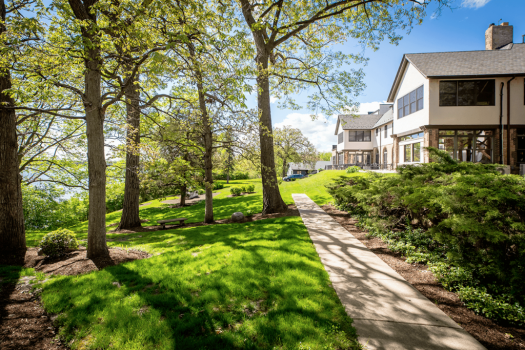 Outside View at Gateway Foundation Lake Villa