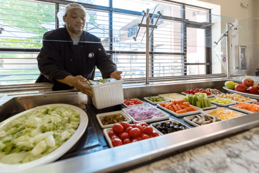 Food Bar at Gateway Foundation Springfield