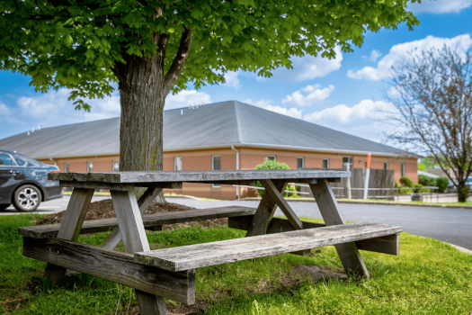 Gateway Foundation Swansea Outside Area